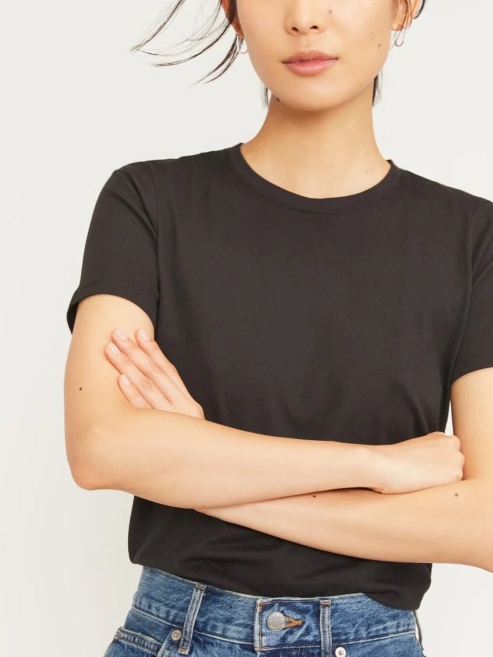 Everlane Organic Cotton Crew Tee